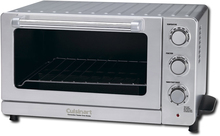 Cuisinart - 0.6 Cu. Ft. Convection Toaster Oven - Stainless Steel - Image 1