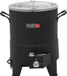 Char-Broil - Big Easy Infrared Turkey Fryer - Stainless-Steel/Black