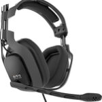Astro Gaming - A40 Over-the-Ear Gaming Headset - Black/Dark Gray