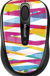 Microsoft - Wireless Mobile Mouse 3500 Limited Edition - Bandage Stripes