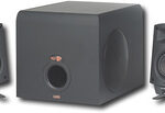 Klipsch - ProMedia 2.1 Speaker System (3-Piece) - Black