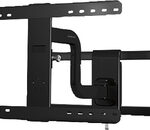 Sanus - Full-Motion TV Wall Mount for Most 51" - 70" Flat-Panel TVs - Black
