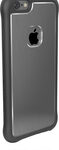 Ballistic - Tungsten Ultra Slim Case for Apple® iPhone® 6 Plus and 6s Plus - Gray/Black