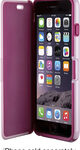 Speck - CandyShell Wrap Case for Apple® iPhone® 6 and 6s - Pink/Red