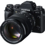 Fujifilm - X-T1 Mirrorless Camera with XF18-135mm f/3.5-5.6 R LM OIS WR Lens - Black