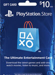 Sony - $10 PlayStation Network Card