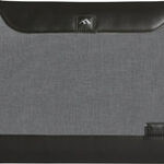 Brenthaven - Collins Sleeve Plus for Microsoft Surface Pro 3 - Charcoal/Black/Blue