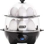 Dash - Egg Cooker Deluxe - Black