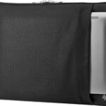 HP - Premium Laptop Sleeve - Modern Silver