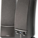 Insignia™ - 2.0 Stereo Computer Speaker System (2-Piece) - Black