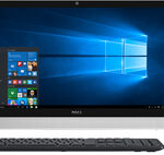 Dell - Inspiron 23.8" All-In-One - AMD A6-Series - 4GB Memory - 500GB Hard Drive - Black/White