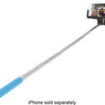ReTrak - Bluetooth Selfie Stick - Blue