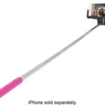 ReTrak - Bluetooth Selfie Stick - Pink