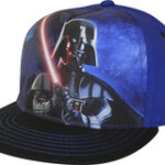 Concept One - Star Wars Vader Trooper Boys' Flat-Brim Hat - Black/Blue/White