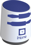 iHome - Star Wars R2D2 Rechargeable Portable Speaker - White - Image 1