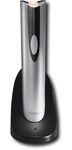 Oster - Cordless Rechargeable Electric Wine Bottle Opener - Stainless/Black