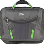 High Sierra - Messenger Laptop Bag - Kelley Green/Charcoal/Black