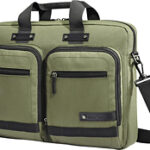 Samsonite - Madagascar Slim Laptop Briefcase - Olive Green