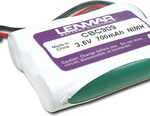 Lenmar - Lithium-Ion Battery for Select Cordless Phones - Green