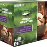 Keurig - Green Mountain Coffee Caramel Vanilla Cream K-Cups (48-Pack) - Brown
