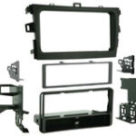 Metra - Dash Kit for Select 2009-2013 Toyota Corolla - Black