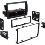Metra - Installation Kit for 2007 - 2008 Chrysler, Dodge and Jeep Vehicles - Black