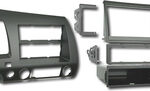 Metra - Dash Kit for Select 2006-2011 Honda Civic/Civic DX excluding Canada - Black
