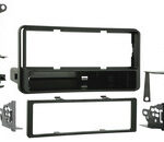 Metra - Installation Kit for Select Toyota, Chrysler, Plymouth and Dodge Vehicles - Black
