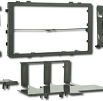 Metra - Double DIN Installation Kit for 1990 - 2004 Honda and Acura Vehicles - Black
