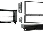Metra - Installation Kit for Select Toyota Vehicles - Black