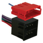 Metra - Wiring Harness Adapter for Select Hyundai and Kia Vehicles - Multi