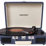 Crosley - Cruiser Portable Turntable - Blue