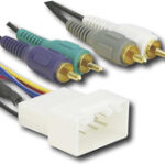 Metra - Wiring Harness Adapter for Select Toyota and Lexus Vehicles - Multi