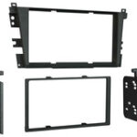 Metra - Installation Kit for Select Acura Vehicles - Black