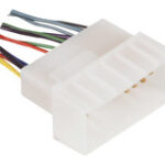 Metra - Radio Wire Harness Adapter for Select Hyundai and Kia Vehicles - Multi