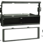 Metra - Installation Kit for Select Chevrolet and Suzuki Vehicles - Black