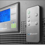 Blueair - HEPASilent Air Purifier - Stainless-Steel