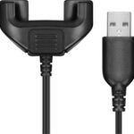 Garmin - vívosmart Charging Clip for Garmin vívosmart Wireless Activity Trackers - Black