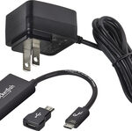 Rocketfish™ - MHL-to-HDMI Adapter - Black