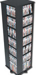 Ashlin - 4-Sided Spinning Storage Tower - Black
