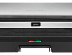 Cuisinart - Griddler Grill and Panini Press - Brushed Stainless-Steel