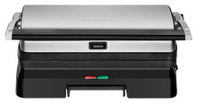 Cuisinart - Griddler Grill and Panini Press - Brushed Stainless-Steel - Image 1