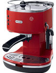 DeLonghi - Icona Pump-Driven Espresso Maker - Red