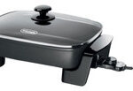 DeLonghi - Electric Skillet - Black