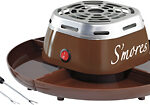 Nostalgia Electrics - Electric S'mores Maker - Brown