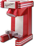 Nostalgia Electrics - Retro Series Single Snow Cone Maker - Red