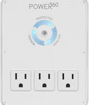Panamax - Power 360 6-Outlet Wall Tap Charging Station