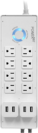 Panamax - Power 360 8-Outlet Power Strip - Image 1