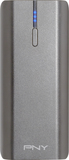 PNY - Power Pack 4400 Rechargeable External Battery - Silver - Image 1