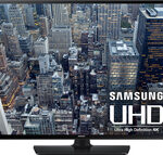 Samsung - 40" Class (40" Diag.) - LED - 2160p - Smart - 4K Ultra HD TV - Black